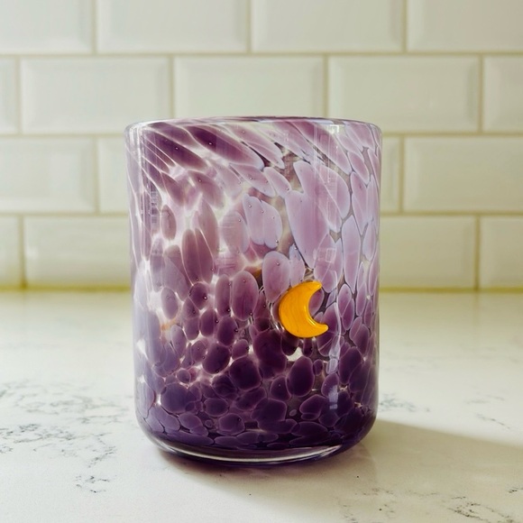 Anthropologie Moon 🌙 Mystic Icon Juice Glass - Picture 5 of 14